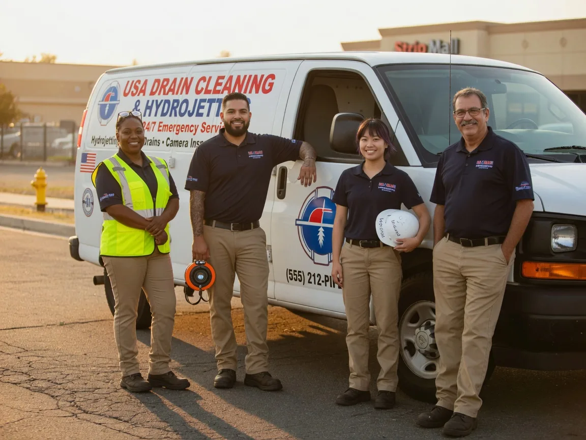 Drain Cleaning company in North Concord, VT
